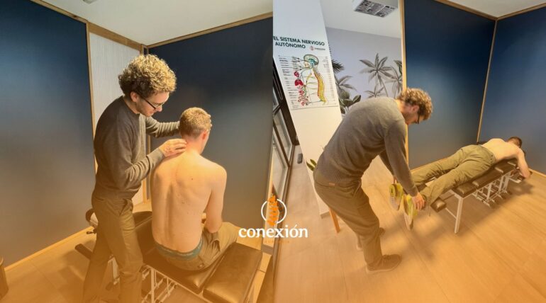 Mantenimiento quiropráctico - Conexión Quiropraxia